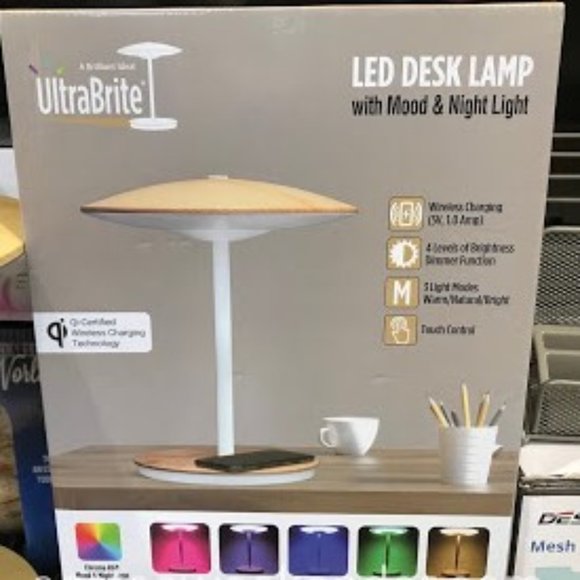 ultrabrite dome led desk lamp